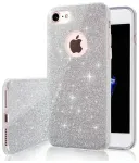 Glitter 3in1 case for Xiaomi Redmi Note 10 5G / Poco M3 Pro / M3 Pro 5G silver