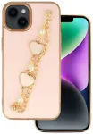Trend telefoni &uuml;mbris iPhone 14 Plus roosa (disain 3)