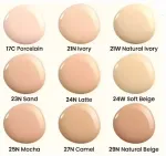 Debenhams Mask Fit Red Cushion SPF40 PA++ 18g in 24n Latte