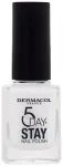 Dermacol 5 Day Stay Langanhaltender Nagellack 11 Ml Farbton 56 Arctic White
