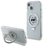 Karl Lagerfeld KLHMP15MHMRSCHH iPhone 15 Plus | 14 Plus 6.7" biały|white hardcase Ring Stand Choupette Head MagSafe
