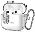 TECH-PROTECT SLIM HOOK APPLE AIRPODS 4 CLEAR