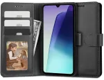 Tech-Protect Wallet raamatut&uuml;&uuml;pi telefoni &uuml;mbris Redmi 14C 4G | Poco C75 must
