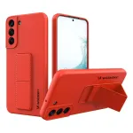 Wozinsky Kickstand telefoni &uuml;mbris alusega Samsung Galaxy S22+ punane