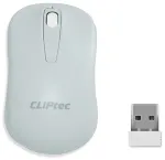 Cliptec Computer mouse Young RZS859 wireless optical 1200DPI grey