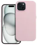 Forcell F-Protect Frame Premium telefoni &uuml;mbris MagSafe toega iPhone 15 roosa