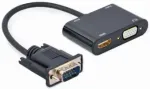 Adapter Gembird VGA Male - HDMI Female 0.15m Must
