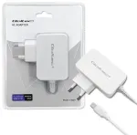 Qoltec Charger reisilaadija | 65W | PD | USB-C | valge