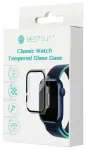 Bestsuit nutikella &uuml;mbris Apple Watch Series 7/8/9 (45 mm) jaoks | sisseehitatud klaasiga | hall