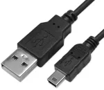 Qoltec andmeedastus- ja laadimiskaabel | USB-A kuni Mini USB | 1.8m