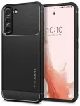 Spigen Rugged Armor telefoni &uuml;mbris Samsung Galaxy S22 (S901) must