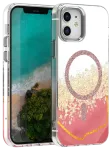 Epoxy Mag telefoni &uuml;mbris MagSafe toega iPhone 12 | iPhone 12 Pro roosa