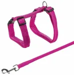 Rihm jalutusrihmaga kassidele - Trixie Harness with Lead 22:42cm/10mm, Lead 1.25m.