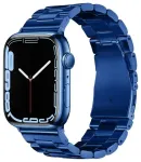 Forcell nutikella rihm Apple Watch (42/44/45/49 mm) jaoks | roostevaba teras | sinine