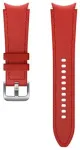 Samsung nutikella rihm Galaxy Watch 4/4 Classic jaoks | nahkne | punane