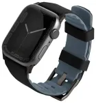 UNIQ Linus nutikella rihm Apple Watch (38/40/41 mm) jaoks | silikoonist | must