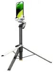 AOCHUAN M3 Pro Gimbal RGB-valgustusega (valge)