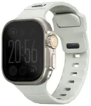 UNIQ Stride nutikella rihm Apple Watch (44/45/46/49 mm) jaoks | silikoonist | valge