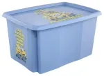 Kast kaanega 45L Karolina &ldquo;Minions Happiness&rdquo; 55.5x40x30cm helesinine