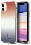 US Polo USHCN61TRDGRB iPhone 11 punane-sinine|blue&red Gradient Pattern Collection