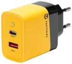 Tactical Microgrid reisilaadija | 45W | GaN | kollane
