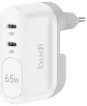 Budi seinalaadija | 65W | USB-C | valge