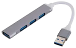 Goodbuy mini adapter (jaotur) USB 3.0 &ndash; 4 x USB 3.0 h&otilde;bedane