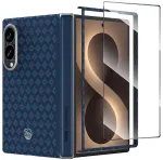 Benks Magnetic Armor Grid Air Grand Combo telefoni &uuml;mbris MagSafe toega Samsung Galaxy Z Fold 8 (F971) sinine