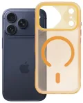 Aurora telefoni &uuml;mbris MagSafe toega iPhone 17 Pro oranž