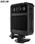 SJCam A20 2K veekindel kaasaskantav kehakaamera kahe mikrofoniga 16M 2.33" puutetundlik LCD + pult Must