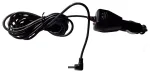 Riff universaalne autolaadija DVR-i ja navigaatorite jaoks, 3,5 mm x 1,5 mm nurgaga toitepistikuga, 5 V 700 mA 3,5 meetrit
