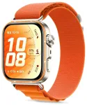 Tech-Protect Nylon Pro rihm Huawei Watch Fit 3/4/4 Pro/5/5 Pro jaoks - Oranž