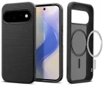 Spigen Liquid Air telefoni &uuml;mbris MagSafe toega Google Pixel 11 must