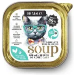 Soup for cats - DR Malou, Freeze-dried soup for cats, chicken with G52, 12g