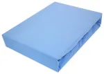 Kummiga Jersey lina 120x60 cm BLUE (2274)