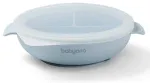 Silikoonist taldrik iminapa ja kaanega 1661/01 blue