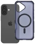 Forcell F-Protect BumperX Premium telefoni &uuml;mbris MagSafe toega iPhone 17 tumesinine
