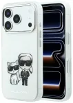 Karl Lagerfeld Smooth Karl & Choupette Bodies Sketch telefoni &uuml;mbris MagSafe toega iPhone 18 Pro Max | iPhone 17 Pro Max