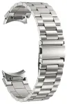 Puro METAL Stainless Steel Strap for Samsung Galaxy Watch 4 | 4 Classic | 5 | 5 Pro | 6 | 6 Classic - Silver