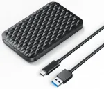 Orico 2520C3-V1 2.5" HDD|SSD USB-C 5Gb|s Disk Drive - Black