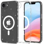 TECH-PROTECT FlexAir glitter telefoni &uuml;mbris MagSafe toega iPhone 16e l&auml;bipaistev