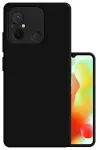 Fusion soft matte silikoonist kaitse&uuml;mbris Xiaomi Redmi 12C must