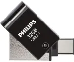 PHILIPS USB 3.1 | USB-C Flash Drive Midnight black 32GB
