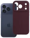 Forcell F-Protect Rubber Premium telefoni &uuml;mbris MagSafe toega iPhone 18 Pro | iPhone 17 Pro punane