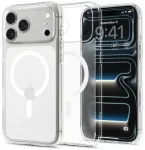 Spigen Ultra Hybrid telefoni &uuml;mbris MagSafe toega iPhone 17 Pro Max | iPhone 18 Pro Max valge