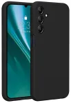 Etteri Silicone case for Samsung Galaxy A25 5G (global) black