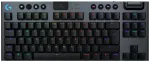 Logitech G915 X Lightspeed TKL juhtmevaba m&auml;nguklaviatuur GL Clicky QWERTZ DE must
