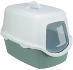 Kinnine kassiliivakast - Trixie Vico cat litter tray, with hood, 40 &times; 40 &times; 56 cm
