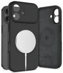 TECH-PROTECT SILICONE MAGSAFE IPHONE 17 BLACK