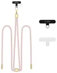 TECH-PROTECT C2S N&Ouml;&Ouml;RIGA CROSSBODY RIHM LASTE ROOSA|KULDNE